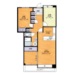 サンスクエア川崎2号棟 1204号室 画像4 サンスクエア川崎2号棟 1204号室 画像4