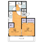 アメニティコート301号室 画像1